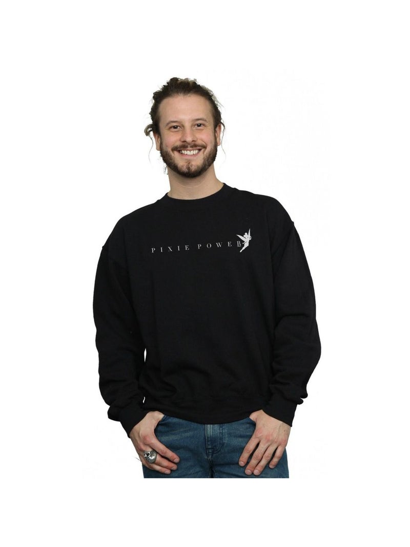 Disney - Sweat PIXIE POWER Noir - Kiabi
