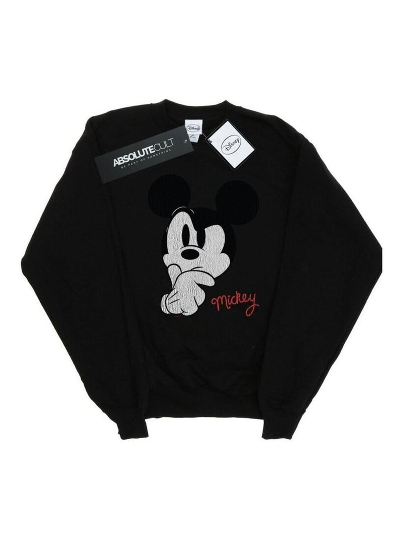 Disney - Sweat PONDER Noir - Kiabi