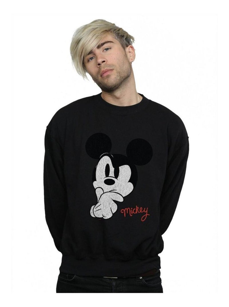 Disney - Sweat PONDER Noir - Kiabi