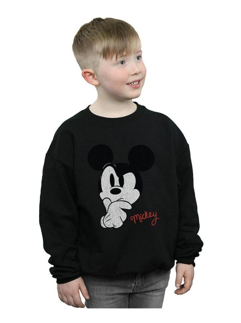 Disney - Sweat PONDER Noir - Kiabi