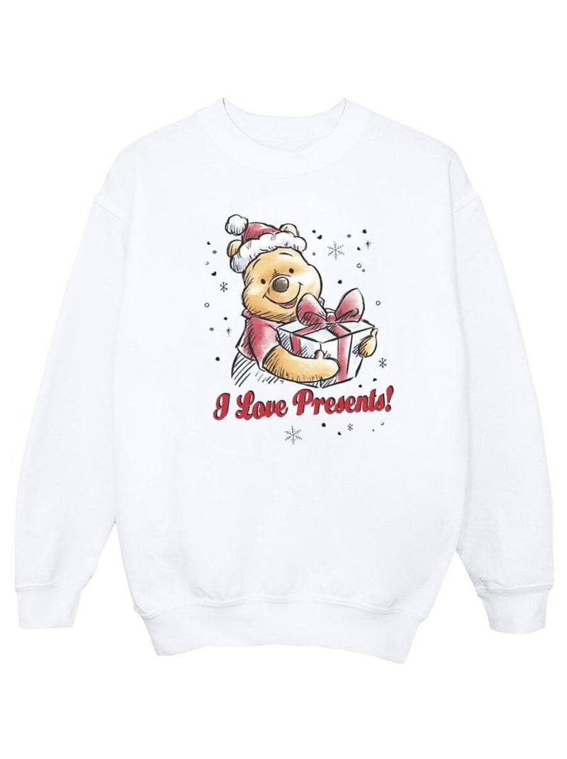 Disney - Sweat PRESENTS Blanc - Kiabi