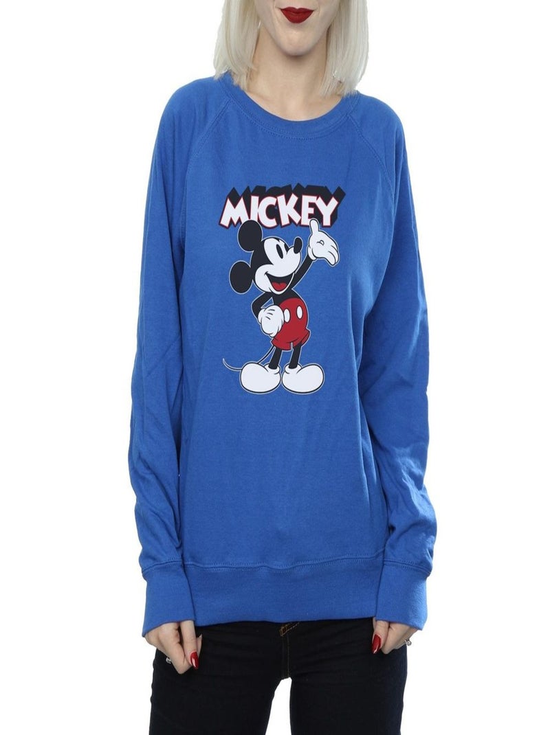 Disney - Sweat PRESENTS Bleu roi - Kiabi