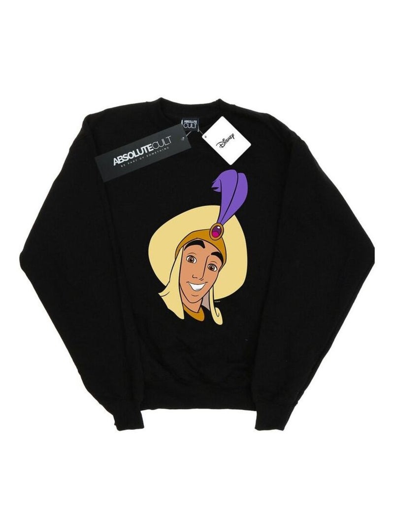 Disney - Sweat PRINCE ALI Noir - Kiabi