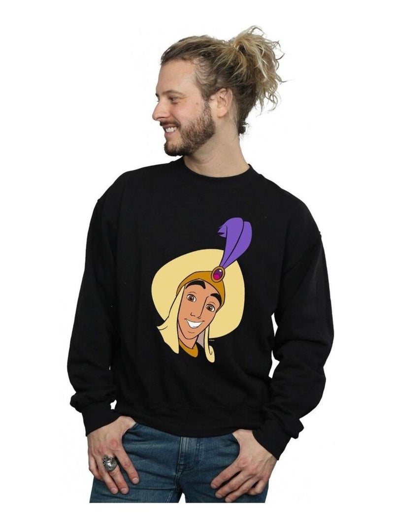 Disney - Sweat PRINCE ALI Noir - Kiabi