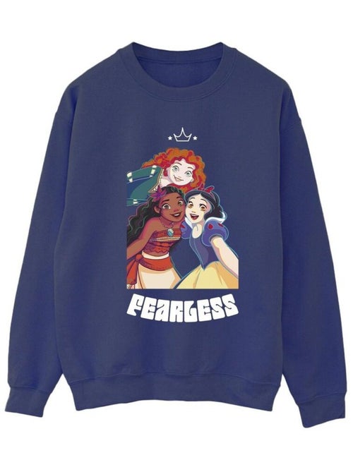 Disney - Sweat PRINCESS FEARLESS - Kiabi Disney - Sweat PRINCESS FEARLESS - Kiabi