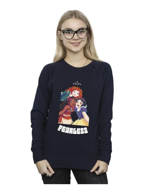 Disney - Sweat PRINCESS FEARLESS - Kiabi Disney - Sweat PRINCESS FEARLESS - Kiabi