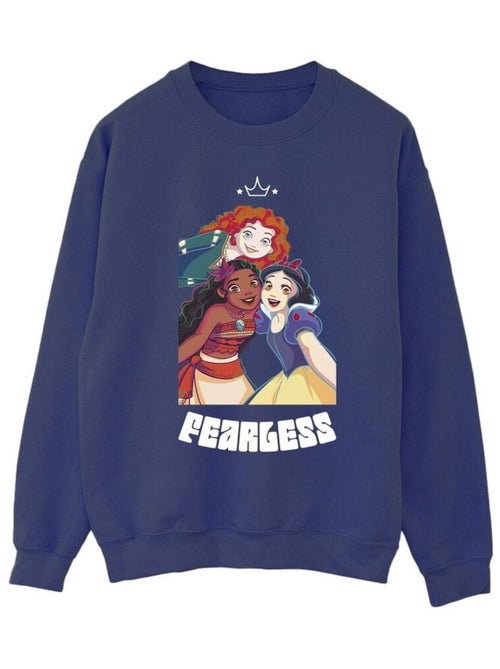 Disney - Sweat PRINCESS FEARLESS - Kiabi Disney - Sweat PRINCESS FEARLESS - Kiabi
