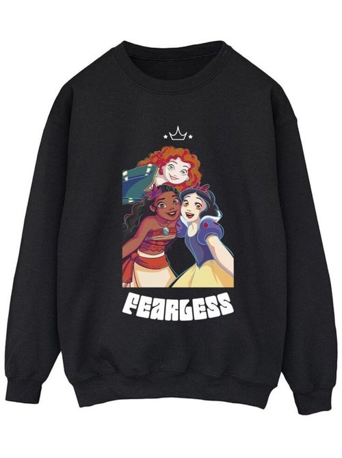 Disney - Sweat PRINCESS FEARLESS - Kiabi Disney - Sweat PRINCESS FEARLESS - Kiabi