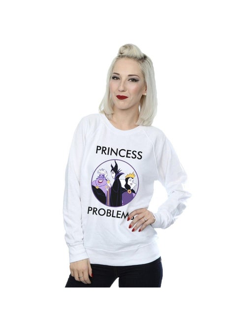 Disney - Sweat PRINCESS HEADACHES - Kiabi