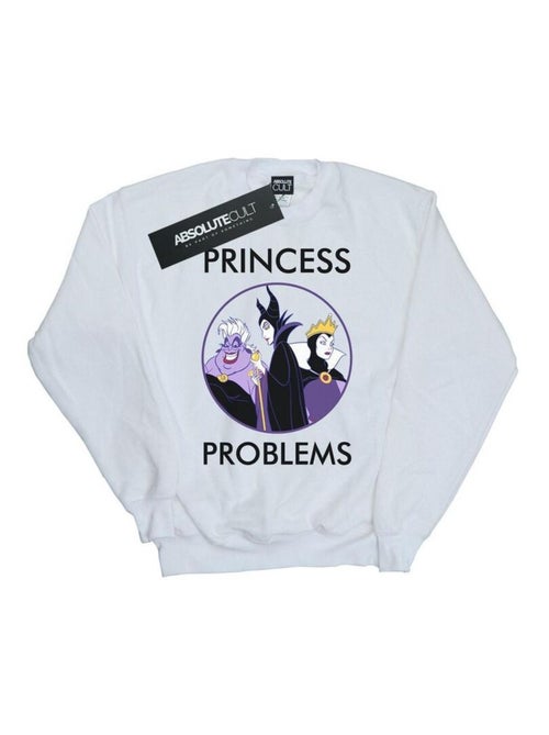Disney - Sweat PRINCESS HEADACHES - Kiabi