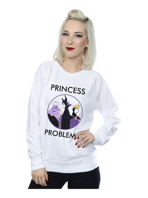 Disney - Sweat PRINCESS HEADACHES - Kiabi