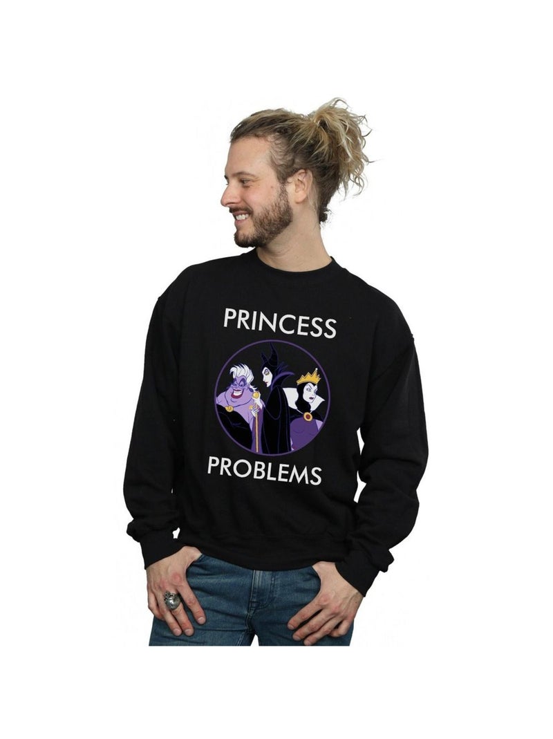 Disney - Sweat PRINCESS HEADACHES Noir - Kiabi