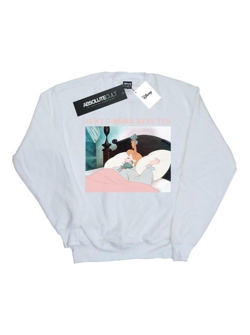 Disney - Sweat PRINCESS JUST FIVE MORE MINUTES - Kiabi Disney - Sweat PRINCESS JUST FIVE MORE MINUTES - Kiabi