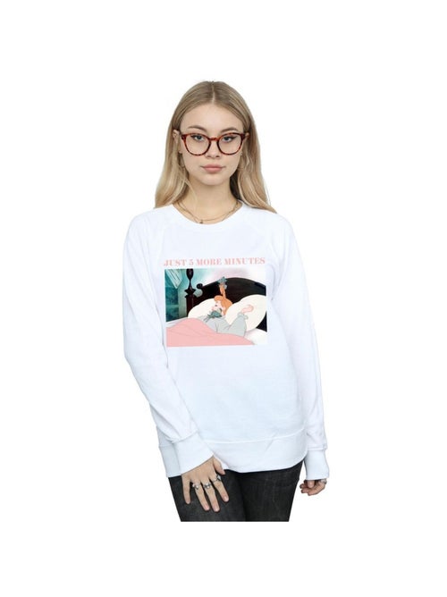 Disney - Sweat PRINCESS JUST FIVE MORE MINUTES - Kiabi Disney - Sweat PRINCESS JUST FIVE MORE MINUTES - Kiabi