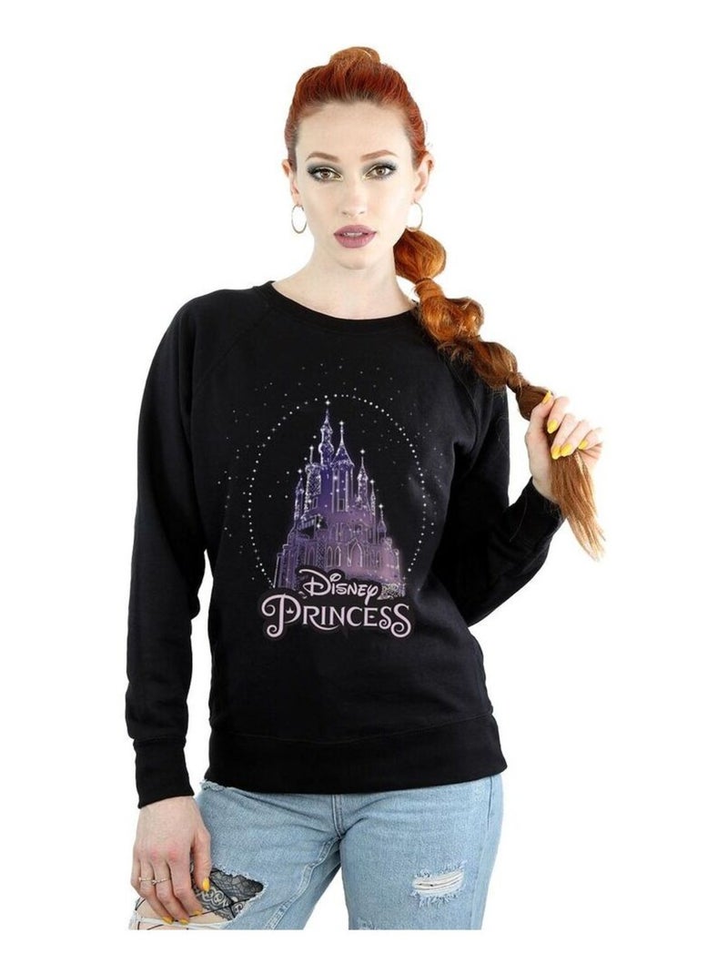 Disney - Sweat PRINCESS Noir - Kiabi