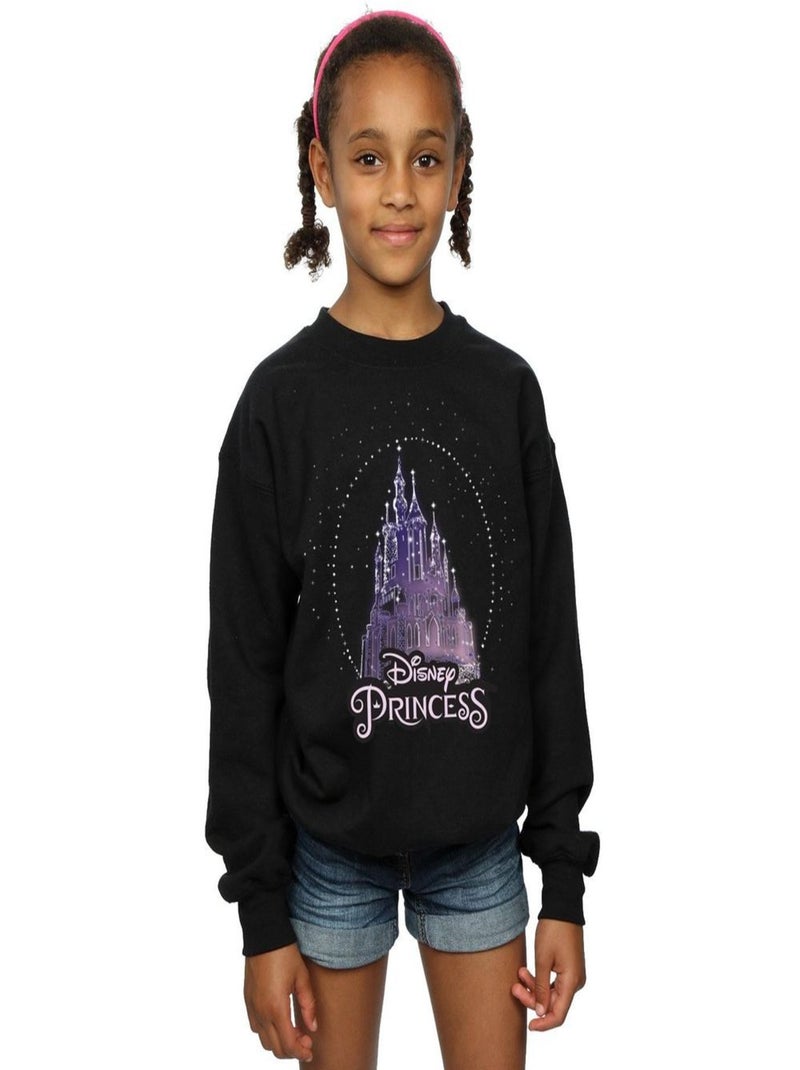 Disney - Sweat PRINCESS Noir - Kiabi