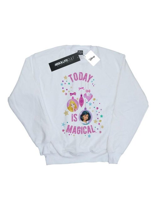 Disney - Sweat PRINCESS TODAY IS MAGICAL - Kiabi Disney - Sweat PRINCESS TODAY IS MAGICAL - Kiabi