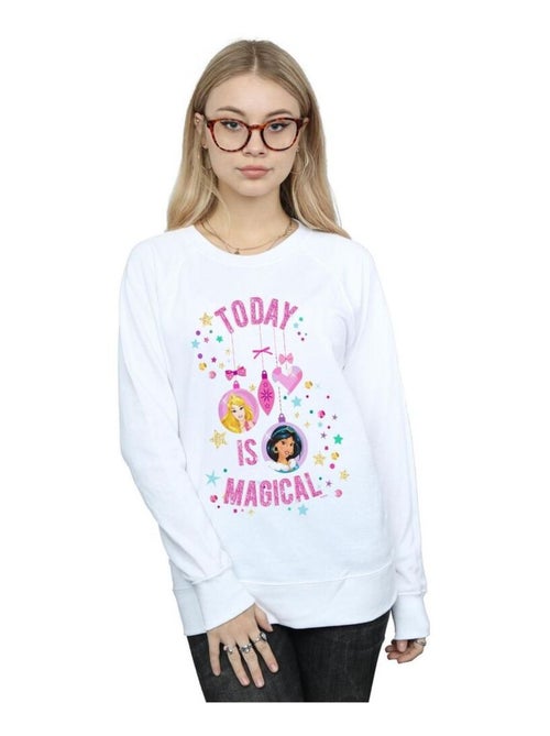 Disney - Sweat PRINCESS TODAY IS MAGICAL - Kiabi Disney - Sweat PRINCESS TODAY IS MAGICAL - Kiabi