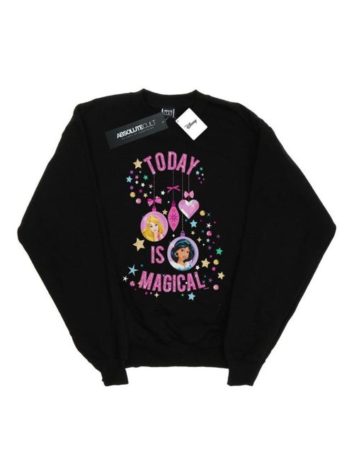 Disney - Sweat PRINCESS TODAY IS MAGICAL - Kiabi Disney - Sweat PRINCESS TODAY IS MAGICAL - Kiabi