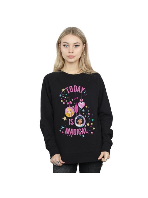 Disney - Sweat PRINCESS TODAY IS MAGICAL - Kiabi Disney - Sweat PRINCESS TODAY IS MAGICAL - Kiabi