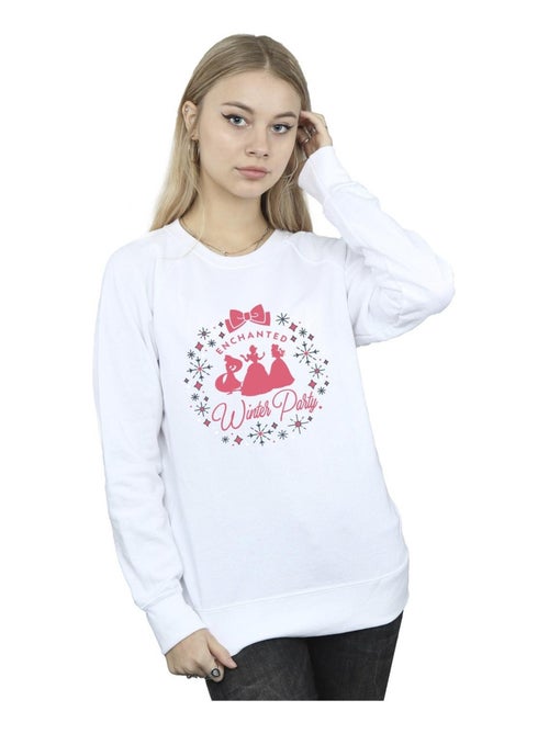 Disney - Sweat PRINCESS WINTER PARTY - Kiabi