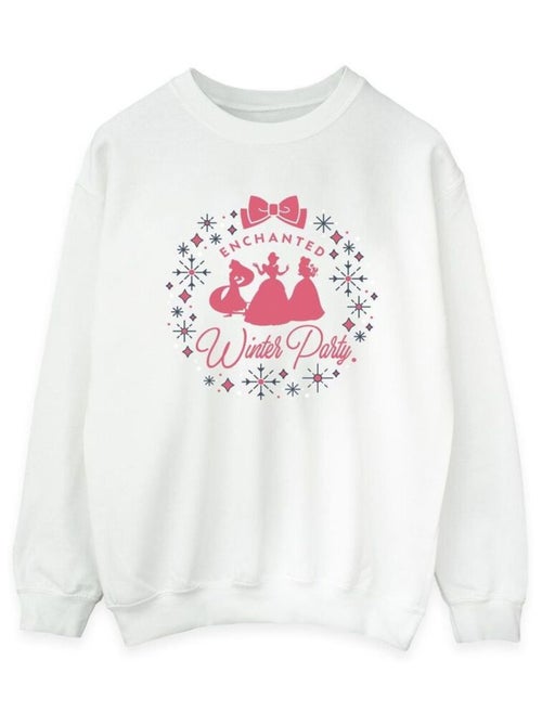 Disney - Sweat PRINCESS WINTER PARTY - Kiabi Disney - Sweat PRINCESS WINTER PARTY - Kiabi