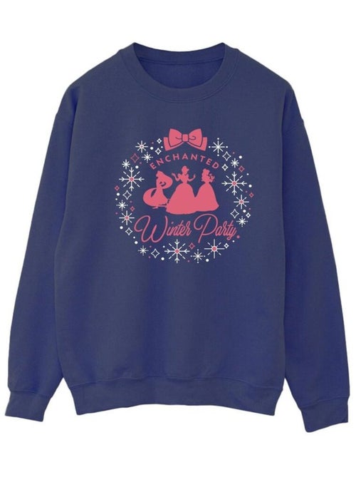 Disney - Sweat PRINCESS WINTER PARTY - Kiabi