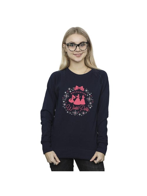 Disney - Sweat PRINCESS WINTER PARTY - Kiabi