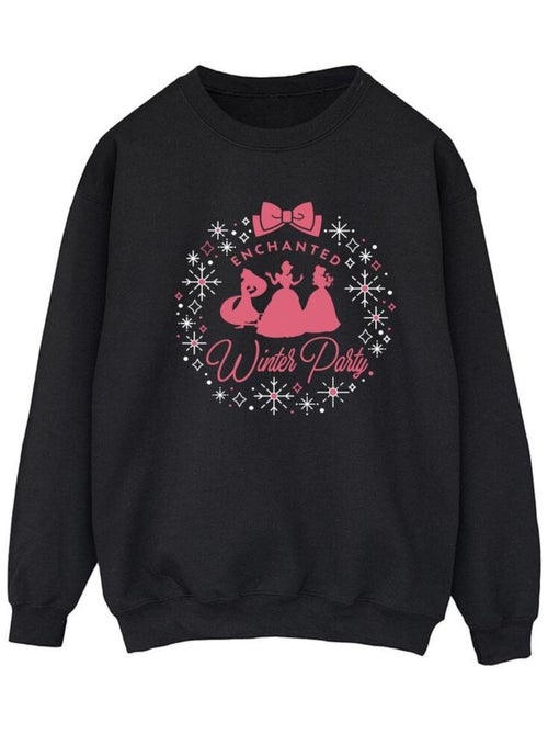 Disney - Sweat PRINCESS WINTER PARTY - Kiabi Disney - Sweat PRINCESS WINTER PARTY - Kiabi
