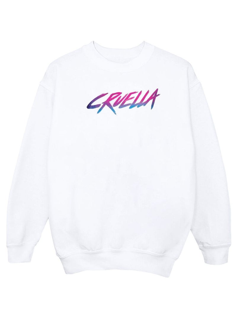 Disney - Sweat RAD Blanc - Kiabi