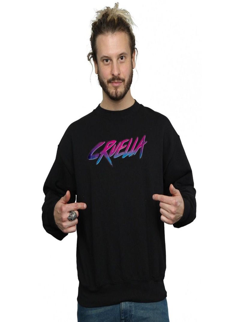 Disney - Sweat RAD Noir - Kiabi