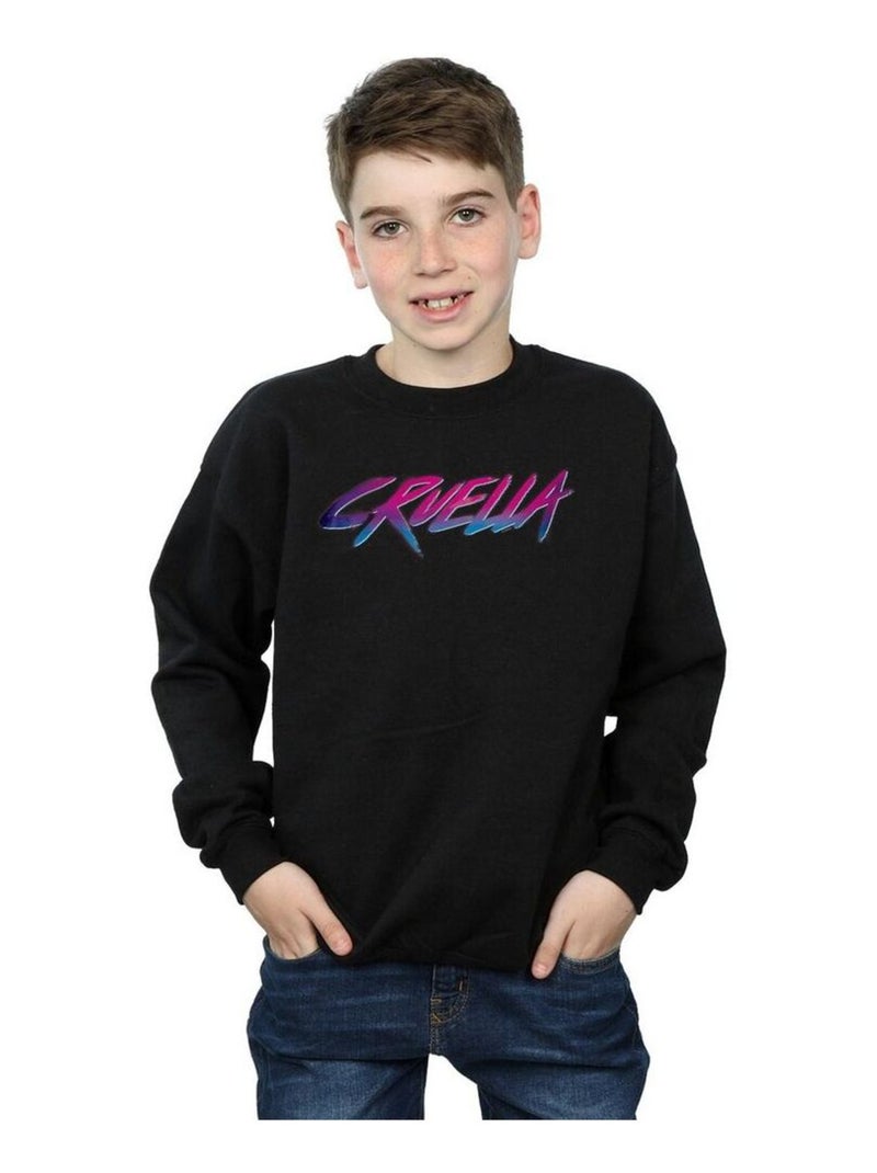 Disney - Sweat RAD Noir - Kiabi