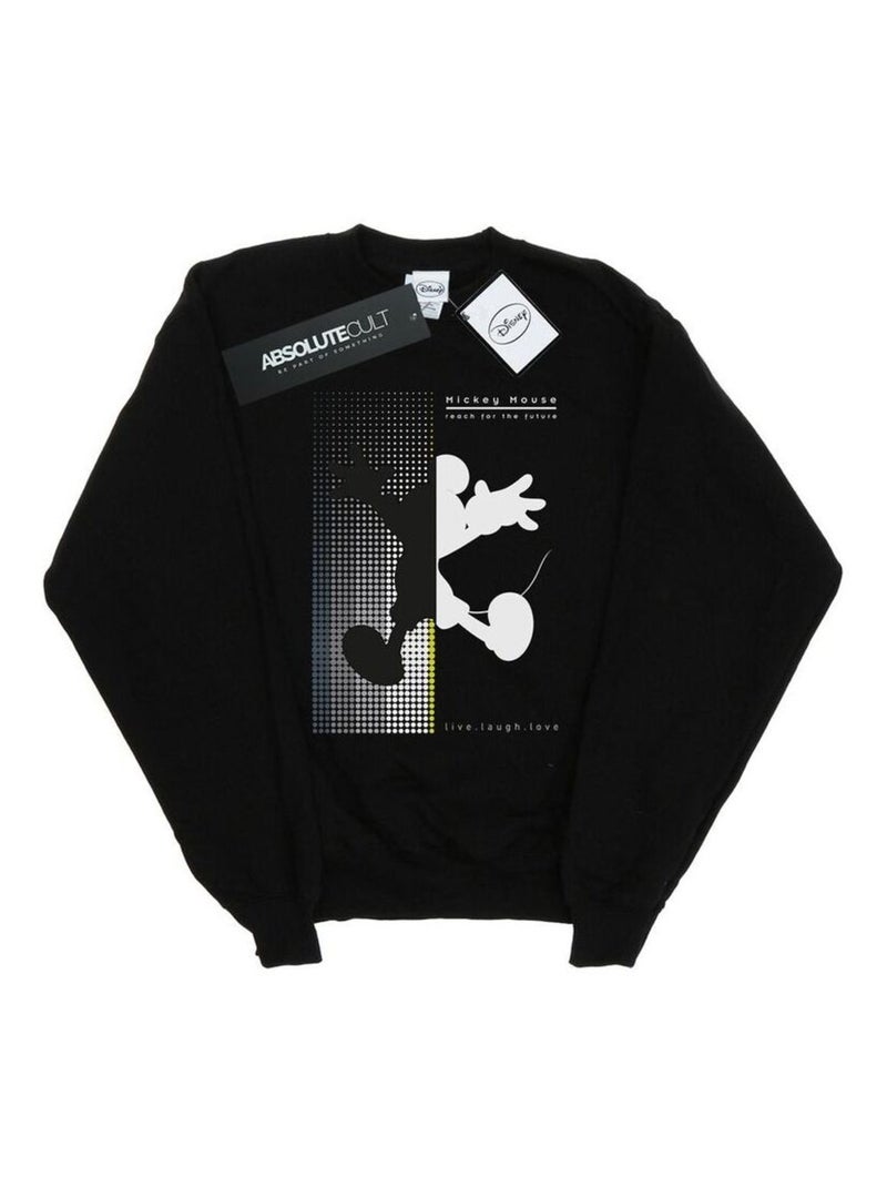 Disney - Sweat REACH FOR THE FUTURE Noir - Kiabi