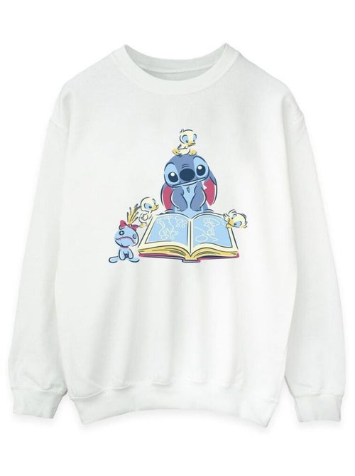 Disney - Sweat READING READING A BOOK - Kiabi