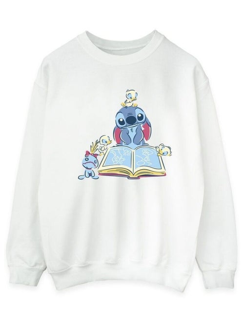 Disney - Sweat READING READING A BOOK - Kiabi Disney - Sweat READING READING A BOOK - Kiabi