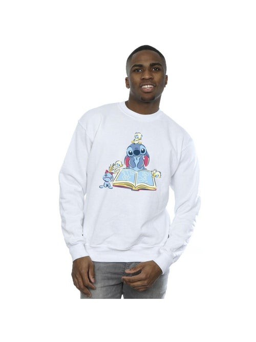 Disney - Sweat READING READING A BOOK - Kiabi Disney - Sweat READING READING A BOOK - Kiabi