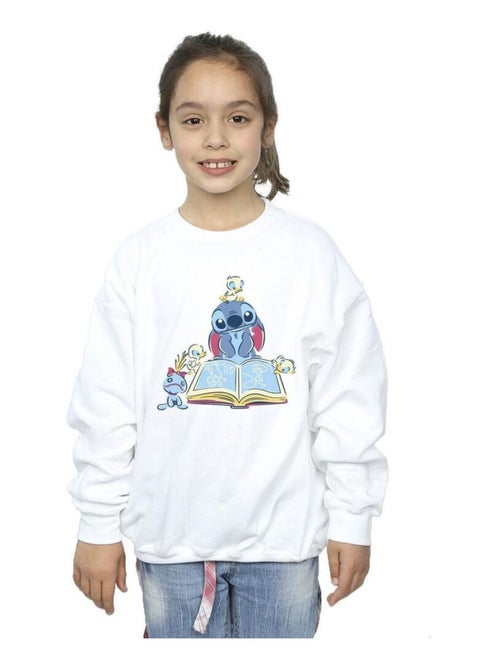 Disney - Sweat READING READING A BOOK - Kiabi