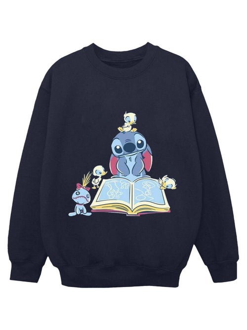 Disney - Sweat READING READING A BOOK - Kiabi