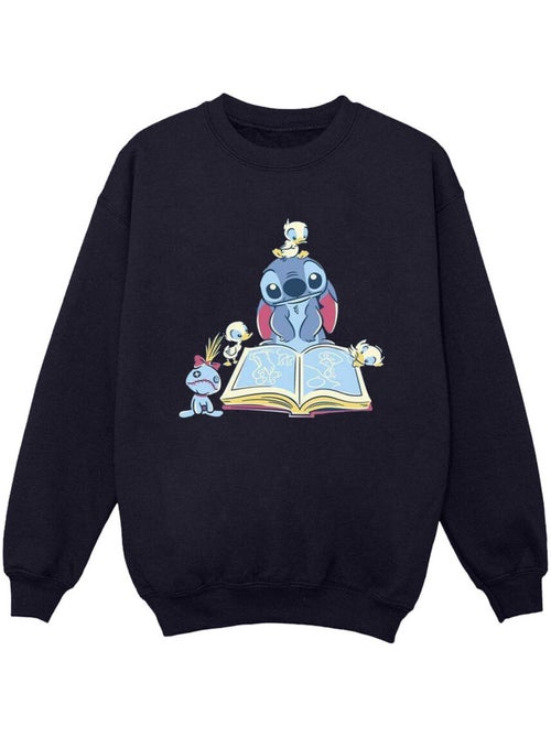Disney - Sweat READING READING A BOOK - Kiabi Disney - Sweat READING READING A BOOK - Kiabi