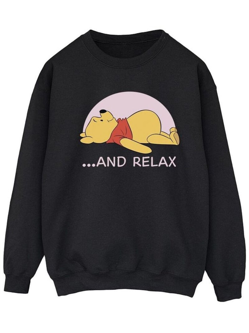 Disney - Sweat RELAX Noir - Kiabi