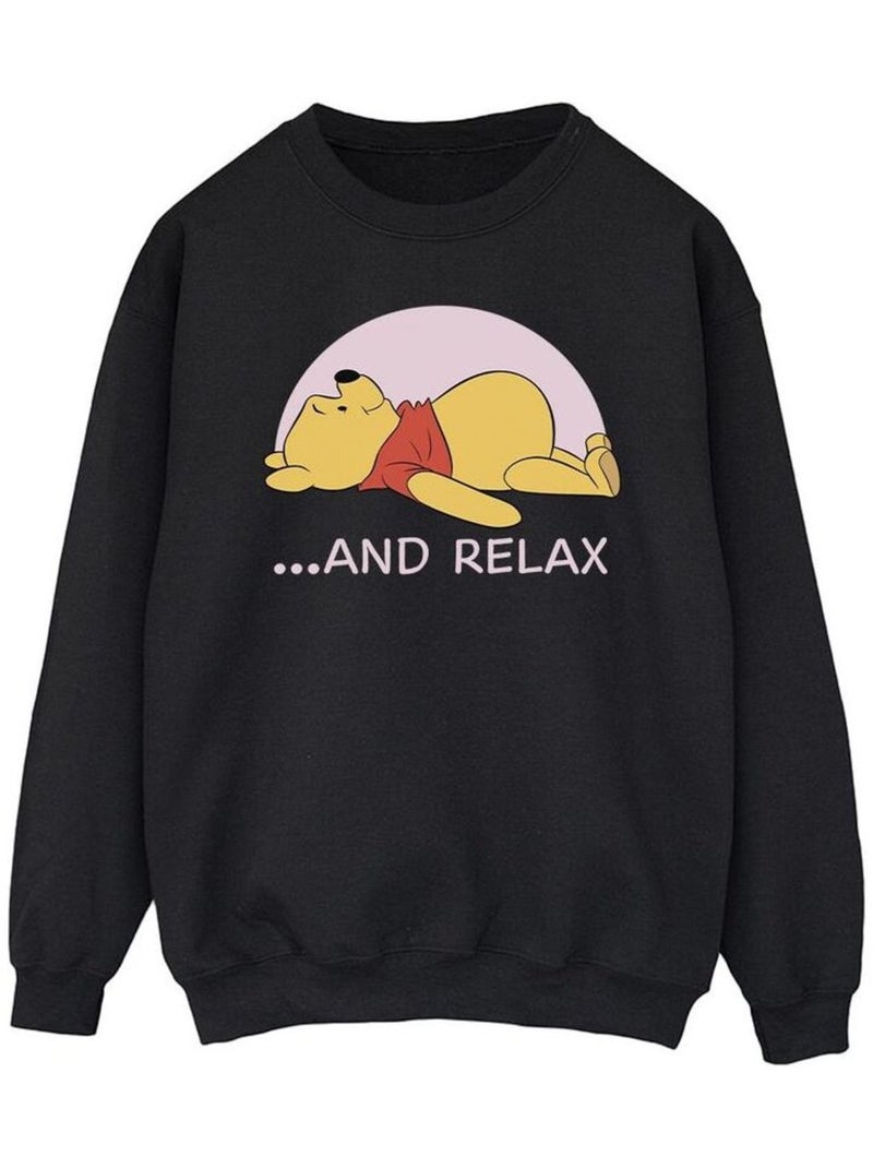 Disney - Sweat RELAX Noir - Kiabi