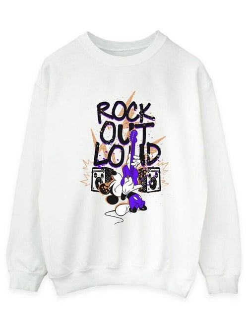Disney - Sweat ROCK OUT LOUD - Kiabi Disney - Sweat ROCK OUT LOUD - Kiabi