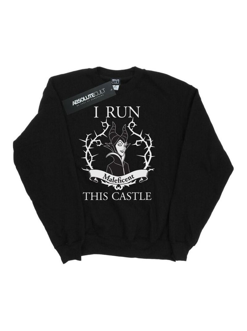 Disney - Sweat RUN THIS Noir - Kiabi