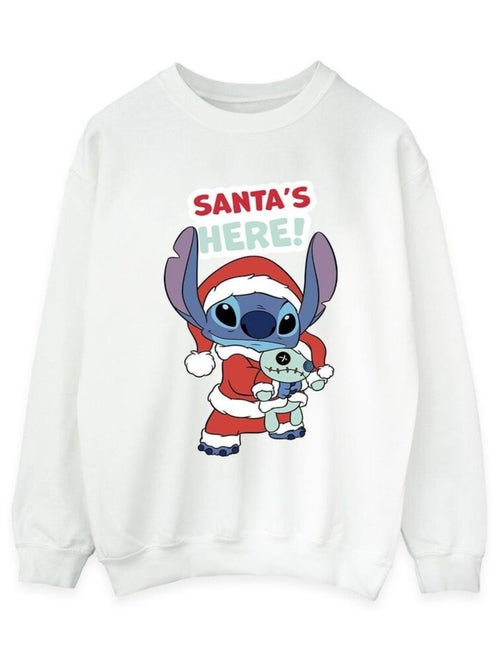 Disney - Sweat SANTA'S HERE - Kiabi