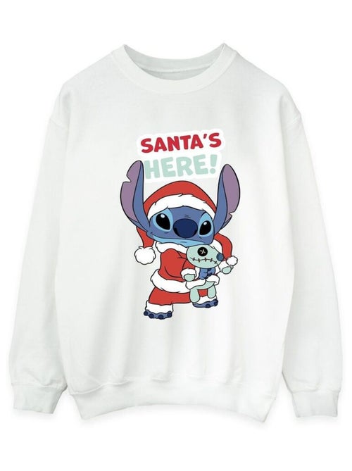 Disney - Sweat SANTA'S HERE - Kiabi