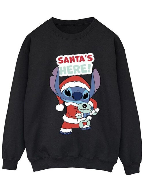 Disney - Sweat SANTA'S HERE - Kiabi Disney - Sweat SANTA'S HERE - Kiabi