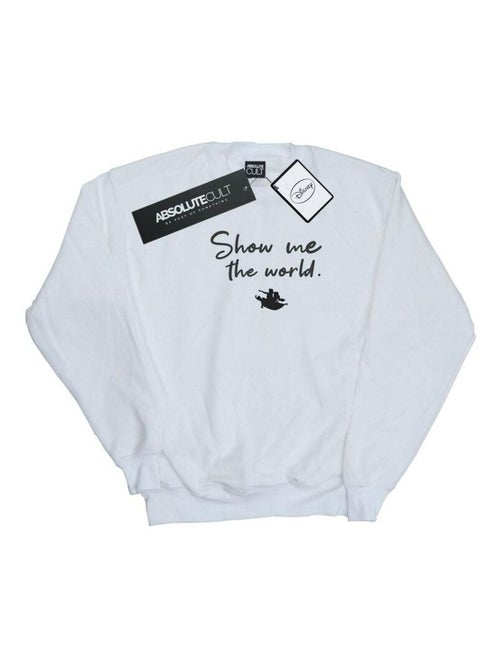 Disney - Sweat SHOW ME THE WORLD - Kiabi