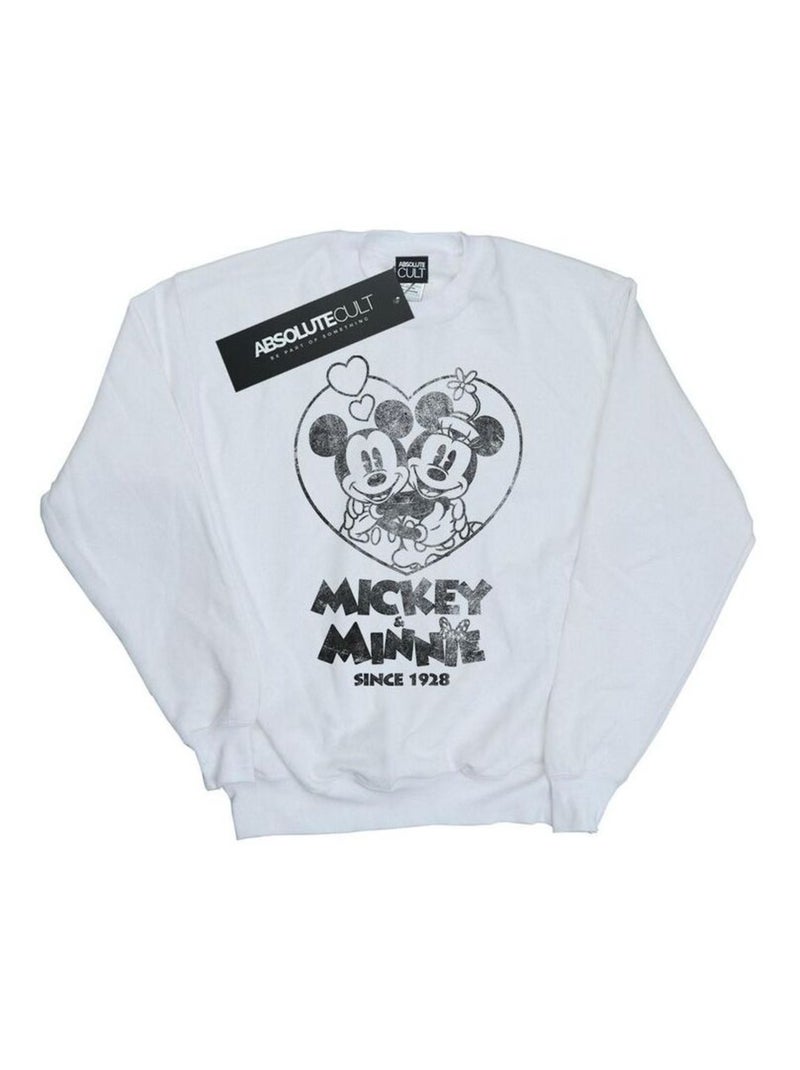 Disney - Sweat SINCE Blanc - Kiabi