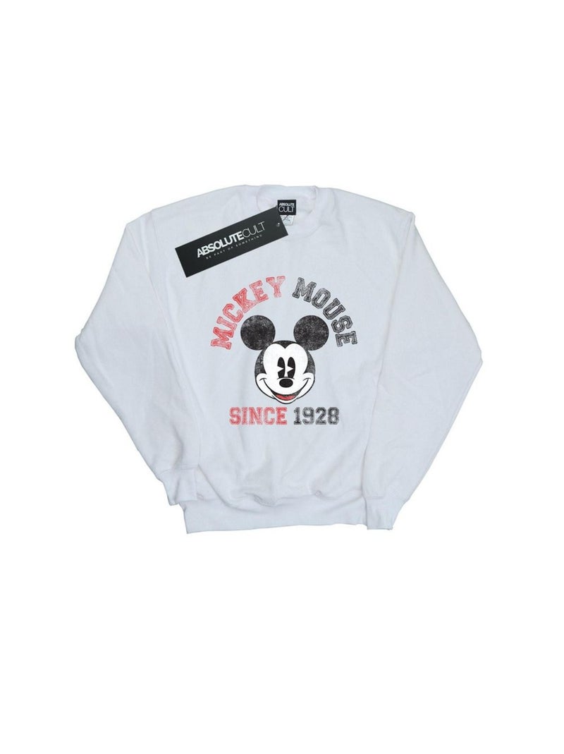 Disney - Sweat SINCE Blanc - Kiabi