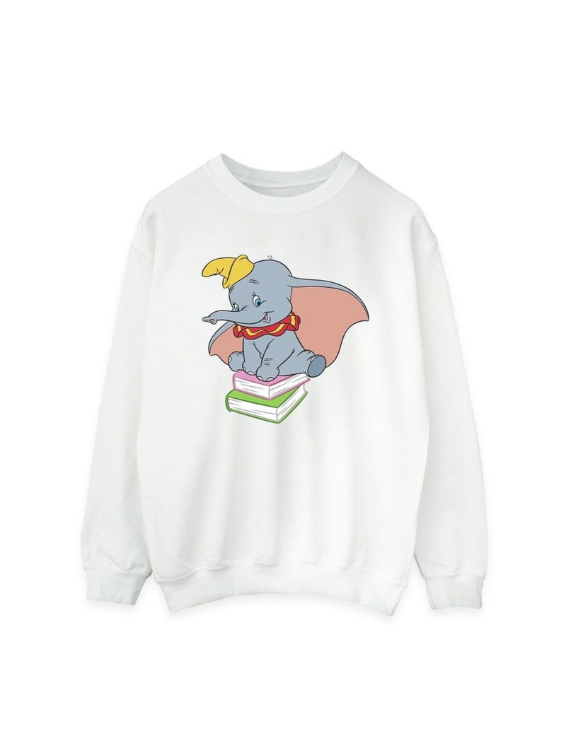 Disney - Sweat SITTING ON Blanc - Kiabi